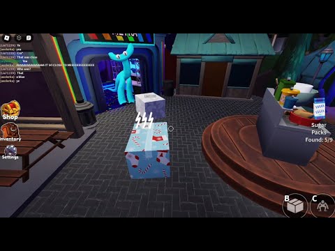 Видео: Roblox день 11 -  мы выжили!! смотреть до конца Rainbow friends рэинбоу френдс