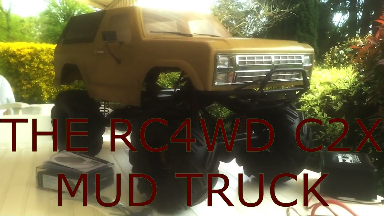 RC4WD C2X RC mud truck project