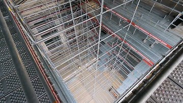 AFIXGROUP BE - construction - AFIXFAST X52 for renovation works at National Courthouse in Brussels