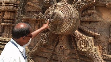 Real Time calculation in ancient konark Sun temple