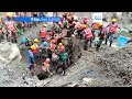 Rescatan a 2 trabajadores atrapados en túnel hidroeléctrico 9 días después de inundaciones en Nepal