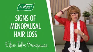 Signs of menopausal hair thinning & what can help your hair