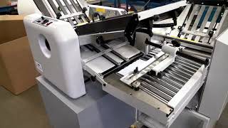 Baum 714 XLT 8 Page Right Angle - Various Folds