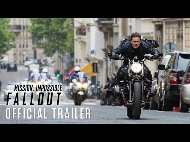 Mission: Impossible - Fallout (2018) - Official Trailer - Paramount Pictures