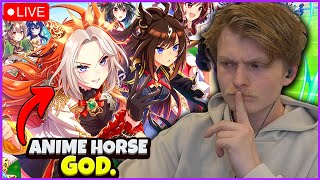 🔴UMA MUSUME HORSE MAN🔴UNLIMITED YAP WORKS🔴GACHA DRAMA🔴ENDFIELD TALKS🔴JOIN NOW🟣LIVE ON TWITCH🟣