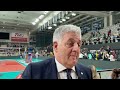 Juantorena, Cormio e Blengini dopo la sconfitta a Trento!