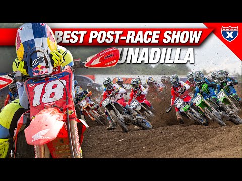 Unadilla Motocross - Just add water. Loam, water, some tilling