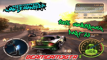Need for Speed: Most Wanted 2005 (PS3) - 100% Walkthrough ( Part 33 )