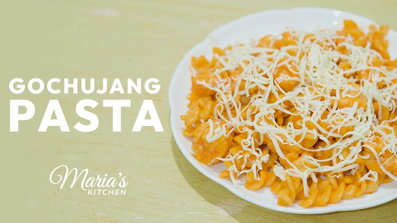 Creamy Gochujang Pasta (Spicy & Flavorful!)