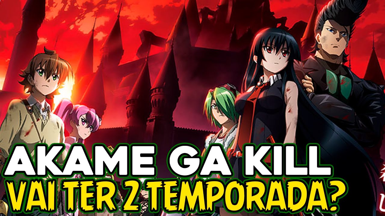 PORQUE AKAME GA KILL NÃO VAI TER 2° TEMPORADA?? 