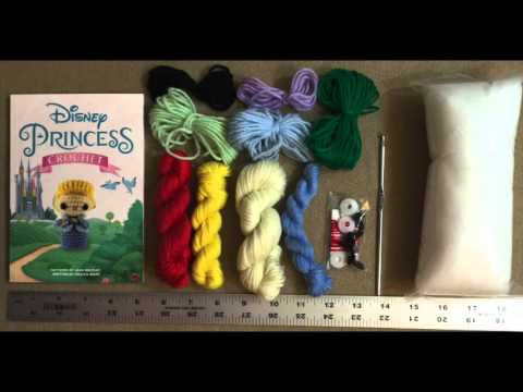 Disney Princess Crochet Kit
