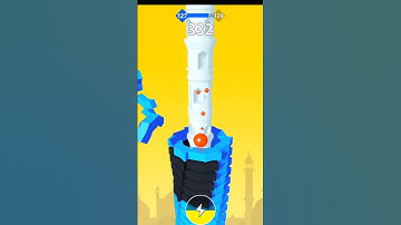 Stack Bounce 3D Video Gameplay Walkthrough | #gamingclips #gameplay #game #gaming gaming