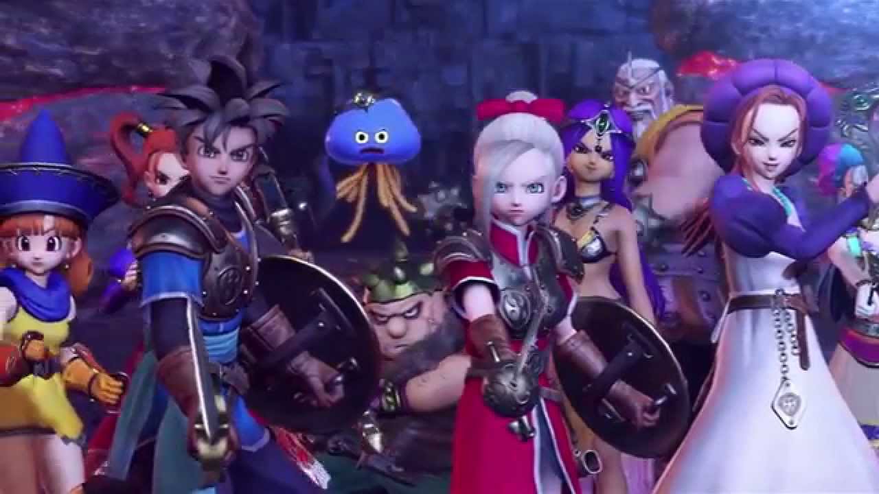 Dragon Quest Heroes | The World Tree's Woe and the Heroes You Know Trailer | PS4