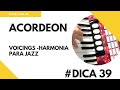 Voicings para  Acordeon : Harmonia para Jazz - CursosEDON