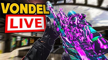 🔴LIVE -  Using the *BROKEN* PULEMYOT 762 in Vondel!/ 3KD Vondel Player/!META !PR !SOCIALS !loadouts