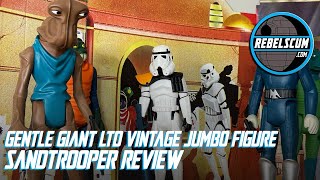 Star Wars Gentle Giant LTD Vintage Jumbo Sandtrooper Figure Review