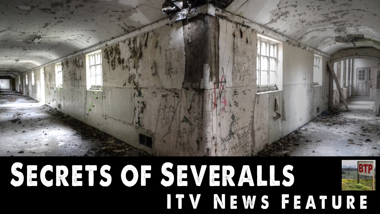 Severalls Hospital Documentary Feature on ITV News YouTube