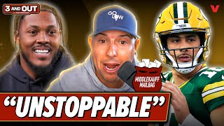 Why Green Bay Packers offense will be “UNSTOPPABLE” with Jordan Love \& Josh Jacobs | 3 \& Out Mailbag