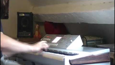 Korg M3 88 Impro part 1 (Guitar)