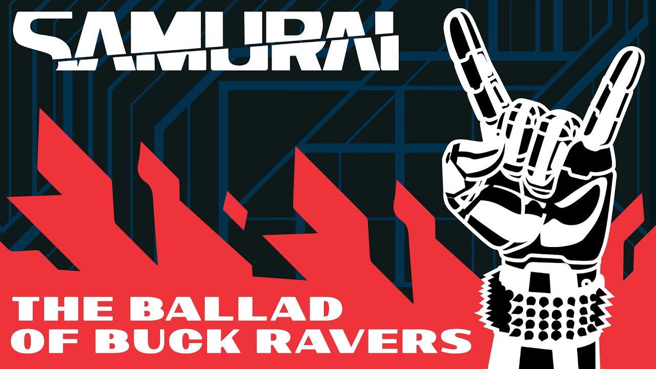 Cyberpunk 2077 — The Ballad of Buck Ravers by SAMURAI (Refused) - Cyberpunk 2077 OST