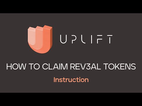 How to claim Rev3al tokens German | UpLift DAO