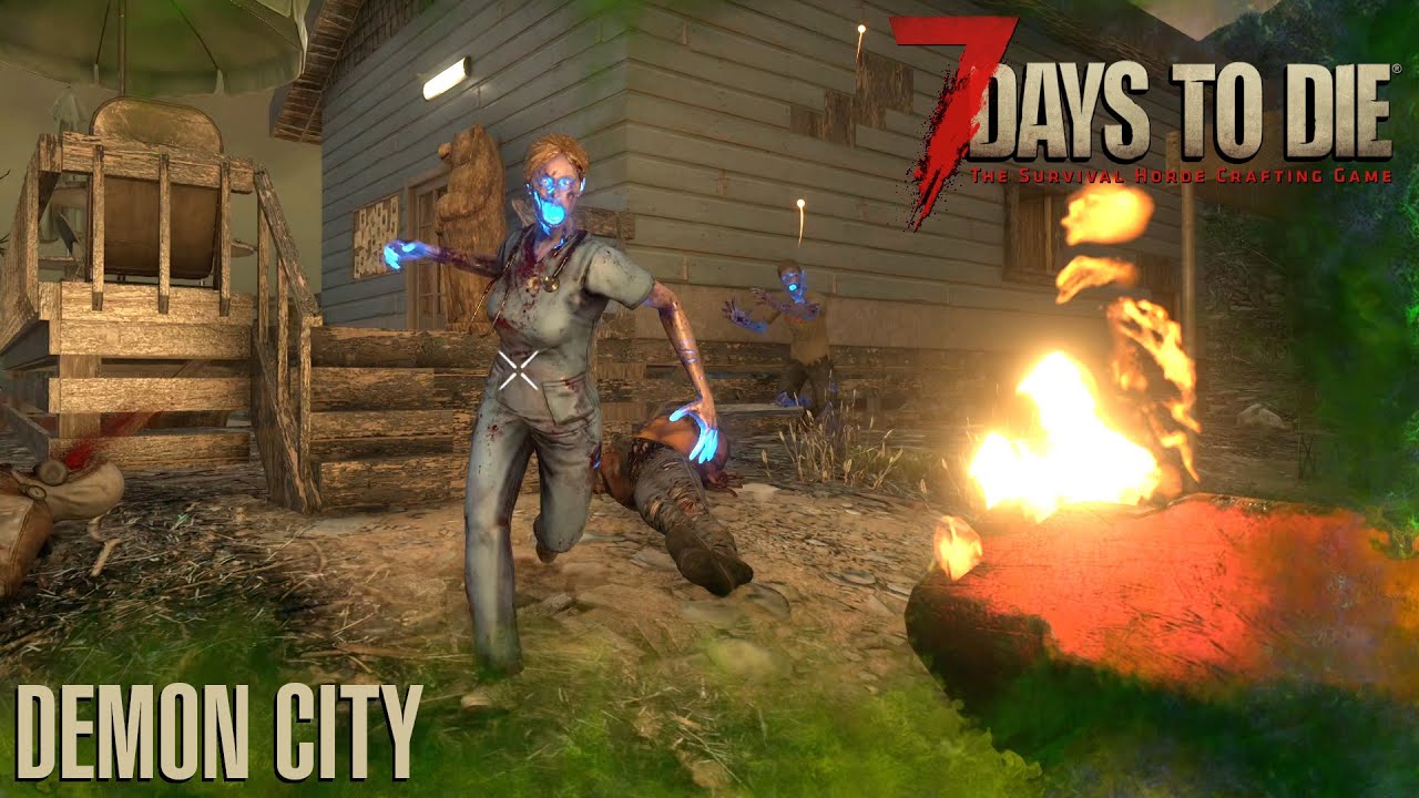 7 Days To Die (V 2.2) - Demon City (666th Episode Special) - YouTube