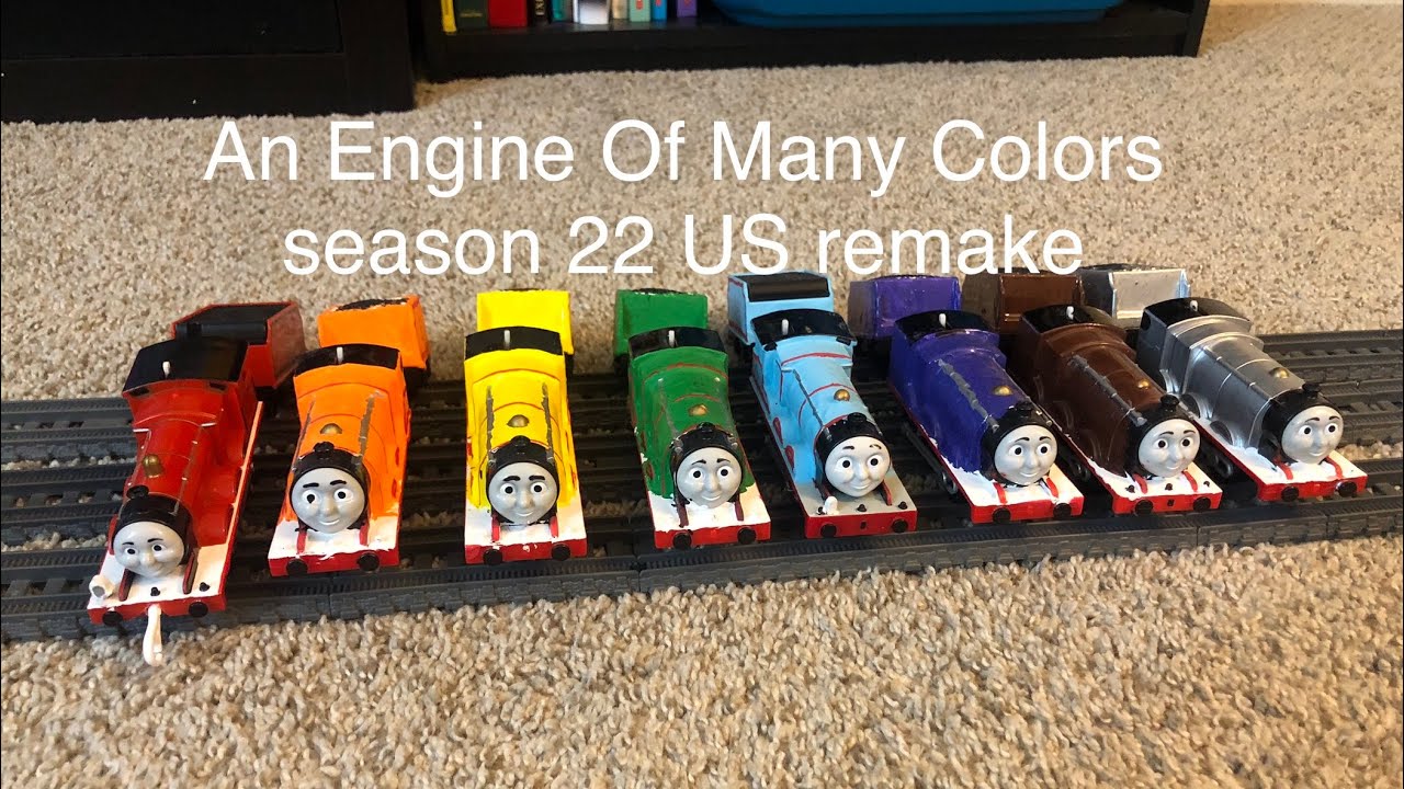 An Engine Of Many Colors season 22 US remake - YouTube