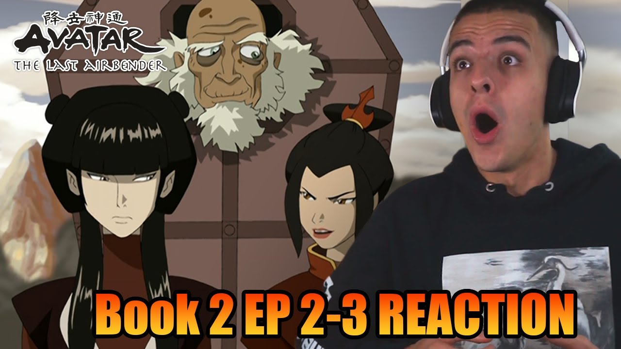 BUMI IS BACK! | Avatar the Last Airbender Book 2 Episode 2-3 Reaction!