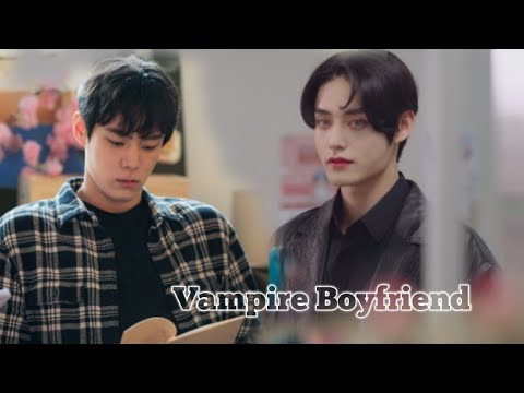 My Vampire Boyfriend 😈 Vampire boy love story 🧡❤️ Kissable lips the series ♥️🧡