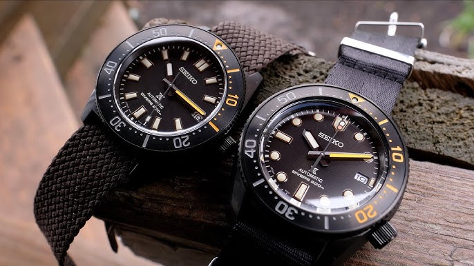 Seiko Brings “Prospex Black Series” into Regular Production