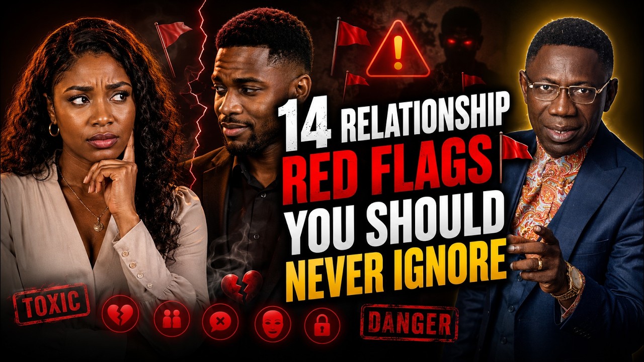 14 Relationship Red Flags You Should Never Ignore | Rev Sam Oye - YouTube