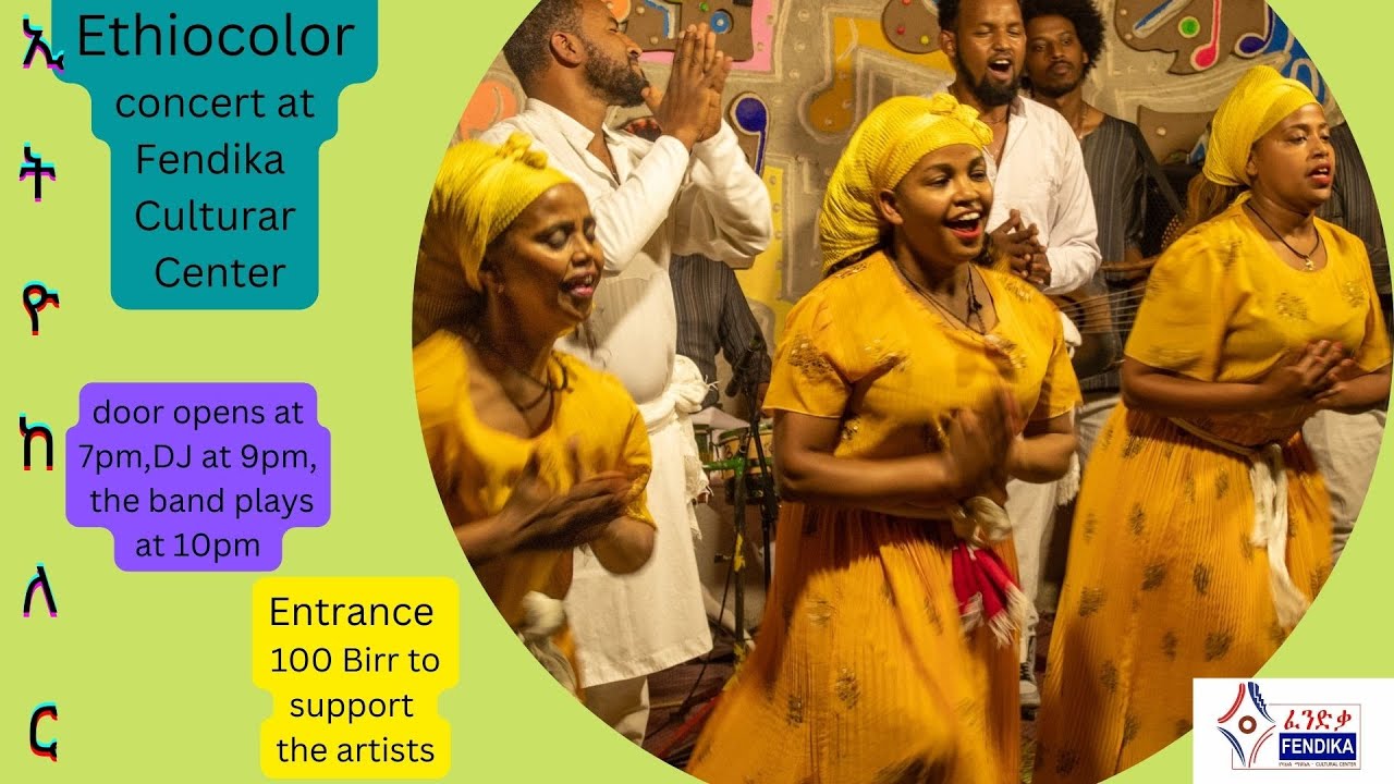 Special Concert  by  Ethiocolor  at Fendika Cultural Center 2-03-2023