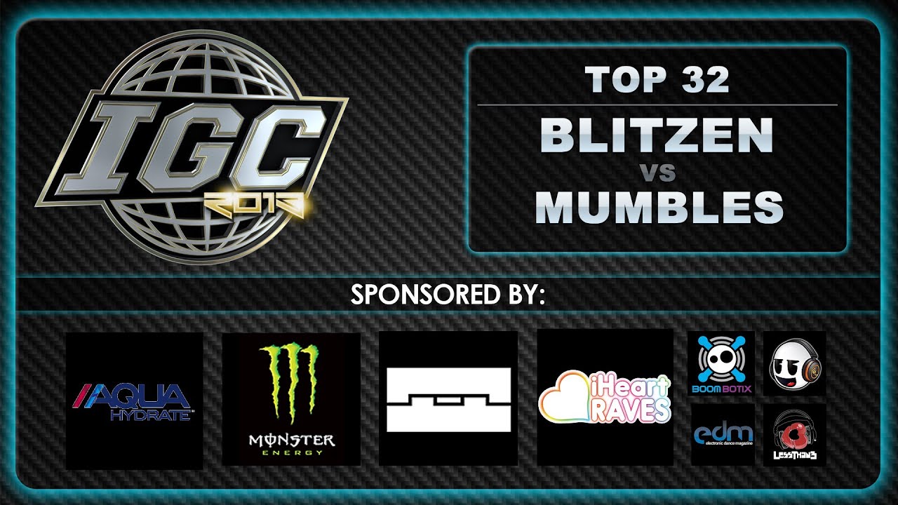 [IGC 2013] Blitzen vs Mumbles - Top 32 [EmazingLights.com]