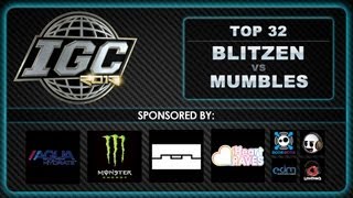 [IGC 2013] Blitzen vs Mumbles - Top 32 [EmazingLights.com]