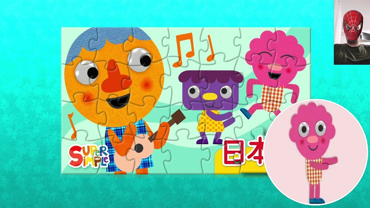 My Happy Song Noodle & Pals Super Simple Songs Puzzlioff - YouTube