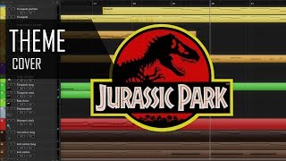 Jurassic Park / Jurassic World Theme - John Williams - Cover