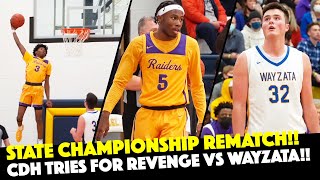 State Championship REMATCH Wayzata CDH Go Head-To-Head At The Big 12 Classic