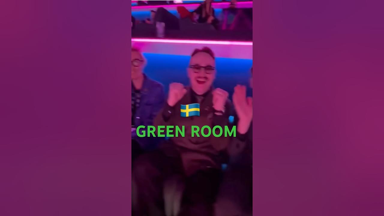 Eurovision 2025 GREEN ROOM KAJ - Bara Bada Bastu | Sweden πΈπͺ #suana Eurovision 2025 GREEN ROOM KAJ - Bara Bada Bastu | Sweden πΈπͺ #suana