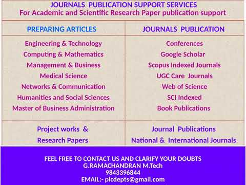 how to publish research paper in google scholar