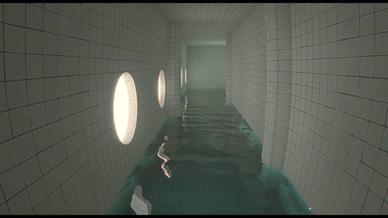 Pool Rooms 35mm wip (Unreal Engine 5) - YouTube