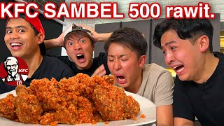 MASAKIN KFC SAMBEL SET4N level 500 untuk JEROME DAN WASEDA BOYS!