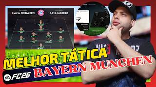 EA FC 26 | A MELHOR FORMAÇÃO TÁTICA BAYERN MUNCHEN #fc26  #taticas