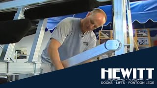 How to Change the Winch Cable on a Cantilever Boat Lift