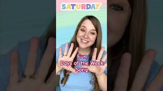Fun Days of the Week Song with Ms Jessica #kidssongs #kidslearning