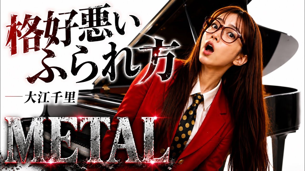 大江千里 激レア音源 非売品 入手困難 格好悪いふられ方 大江千里 AIカバー METAL - YouTube