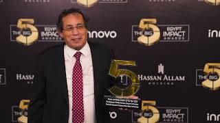 Big 5 Egypt Impact Awards -2023 - Eng  Atif Mohamed Abdel Gawad, Projects Director, MOL