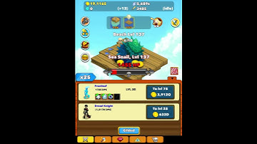 #viral #clickergames Clicker Heroes : Idle Slayer: Part 4