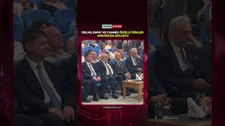 Oscar, Emmey Ve Cannas Ödüllü İsimler Ankarada Buluştu