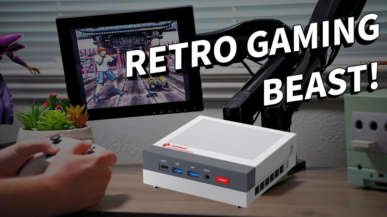ACEMAGIC Retro X3 Review: I Turned This Mini PC Into an Emulation Console