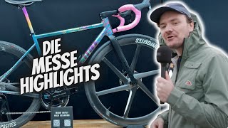 Neue Schaltungen, Textilspeichen, crazy Gravel Bikes - ALLE HIGHLIGHTS der Cyclingworld Europe 2024